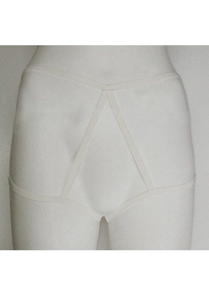 Asm1278 Kadın Ekru Karamis Boxer Şort fiyatları