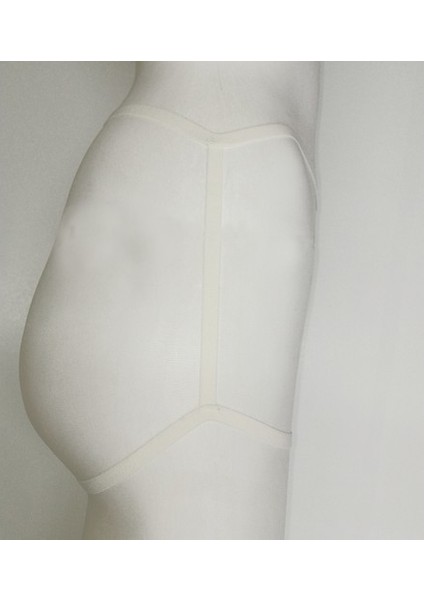 Asm1278 Kadın Ekru Karamis Boxer Şort modelleri