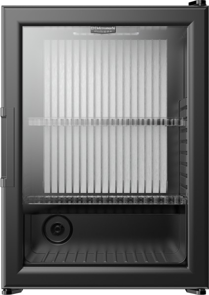 DRC 45 S All Black Edition Absorbe Sistem 45 Litre Cam Kapılı Minibar Mini Buzdolabı