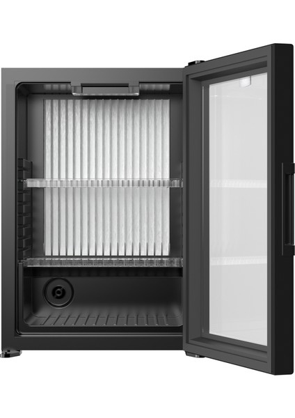 DRC 45 S All Black Edition Absorbe Sistem 45 Litre Cam Kapılı Minibar Mini Buzdolabı fiyatları