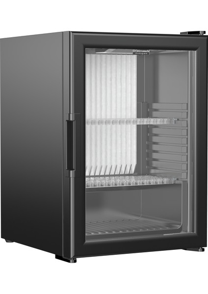 DRC 45 S All Black Edition Absorbe Sistem 45 Litre Cam Kapılı Minibar Mini Buzdolabı modelleri