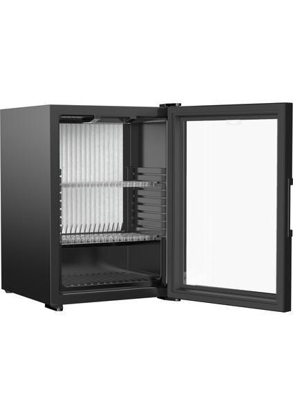 DRC 45 S All Black Edition Absorbe Sistem 45 Litre Cam Kapılı Minibar Mini Buzdolabı fırsatları