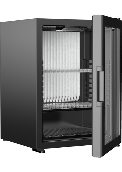 DRC 45 S All Black Edition Absorbe Sistem 45 Litre Cam Kapılı Minibar Mini Buzdolabı indirimleri