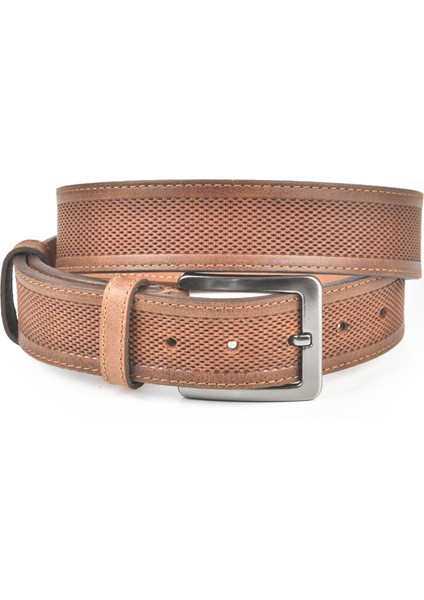 Taba Orjinal Deri Kemer 4 cm Özel Yapım Motifli Hakiki Deri Spor Kemer 2502651 fiyatları