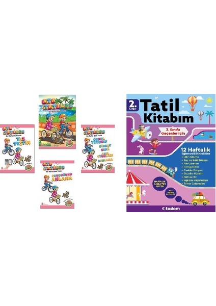 2. Sınıf Yaz Tatil Kitabı - Ata & Tudem