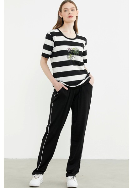 Sementa 76476 Rahat Kalıp Çizgili Pantolon Takım fiyatları