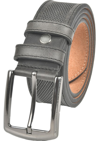 Füme Orjinal Deri Kemer 4 cm Özel Yapım Motifli Hakiki Deri Spor Kemer 2502651 modelleri