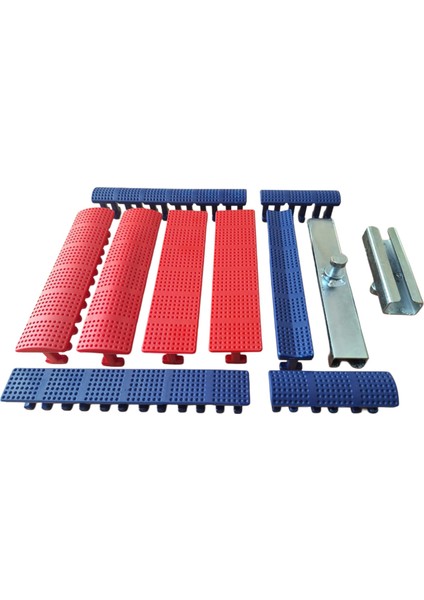 Boyasız Göçük Düzeltme Plastiği Öpücük Kırkayak Set 11 Parça