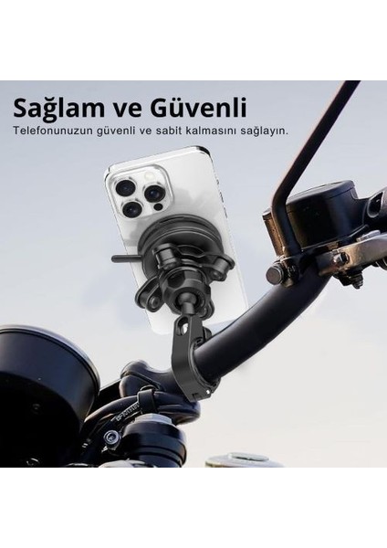 Fastfix FX2-154 Titreşim Modüllü Telefon Tutucu