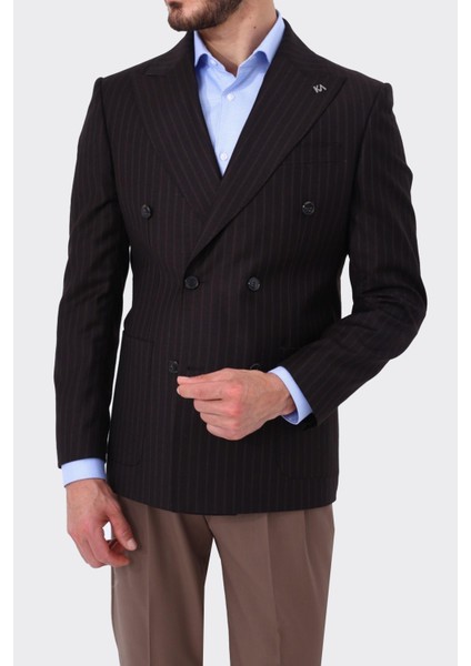 Kaliteli Kumaş Erkek Kruvaze CEKET-KAV5223W indirimleri