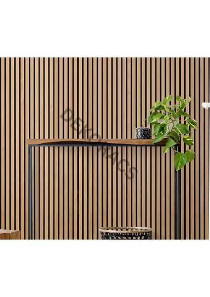 100X240 Ceviz Renk 3D Akustik Ahşap Duvar Paneli fiyatları