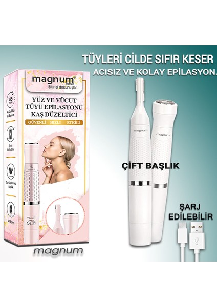 Yüz Tüyü Alma Makinesi, Yüz Epilasyon Aleti, Yüz ve Vücut Tüy Temizleme. Kaş Alma, Bıyık ve Favori Düzeltme.