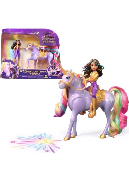 Unicorn Akademisi Sophia Light Magic Wildstar