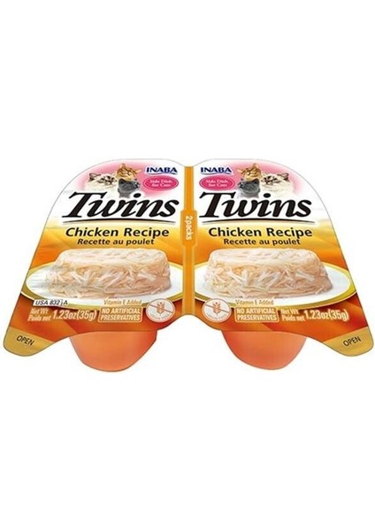 Twins Churu Tavuklu Kedi Ödül Jölesi 2 x 35 gr