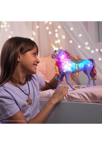 Unicorn Academy Rainbow Light Up Wildstar Tek Boynuzlu At fırsatları
