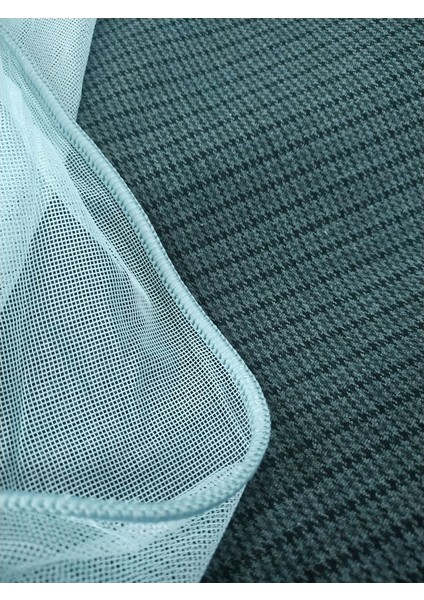 Modern Düz Dökümlü Tül Perde - Açık Mavi fiyatları