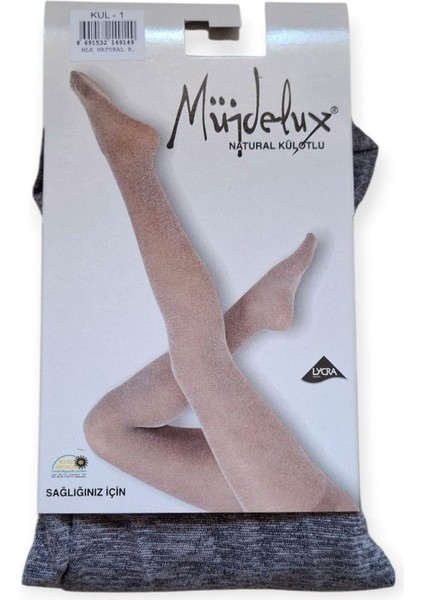 Müjdelüx Kül Koton Lycra 60DEN Naturel Külotlu Çorap 60DEN fiyatları