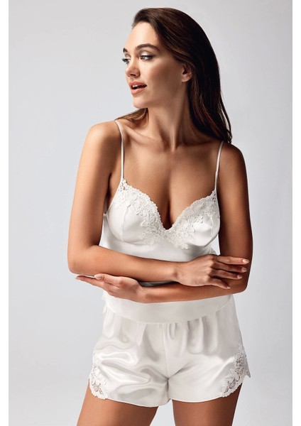 Freshness 9950-ŞT Saten Askılıı Şort Takımı fiyatları