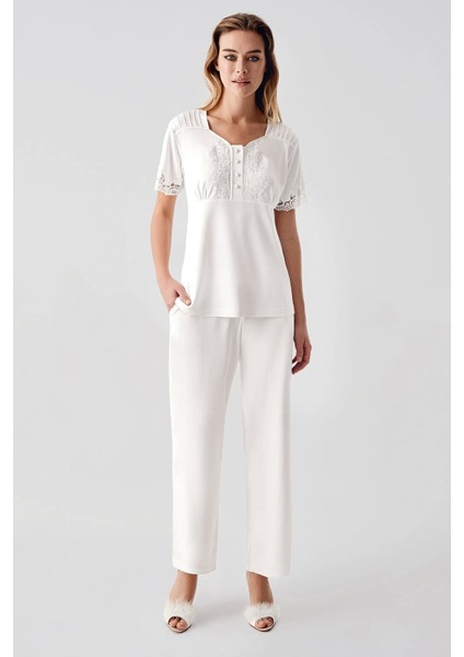 Freshness 322 Kadın Sabahlıklı Pijama Takımı fiyatları