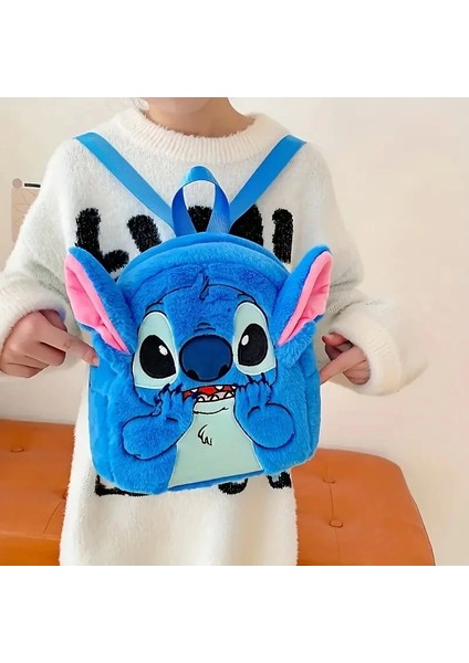 Stitch Peluş Yeni Sevimli Karikatür Sırt Çantası fiyatları