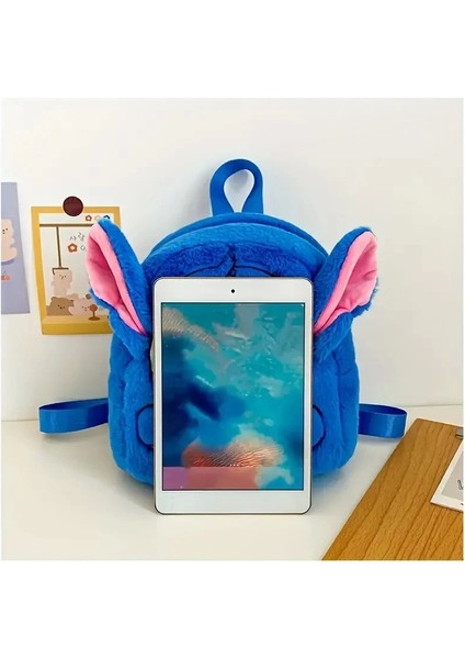 Stitch Peluş Yeni Sevimli Karikatür Sırt Çantası modelleri