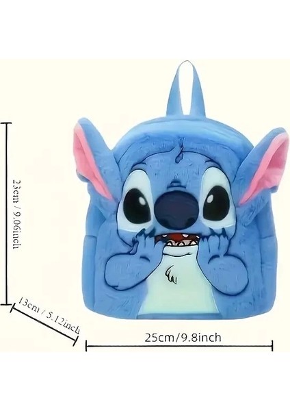 Stitch Peluş Yeni Sevimli Karikatür Sırt Çantası fırsatları