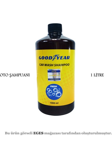 Oto Yıkama Şampuanı 1 Lt