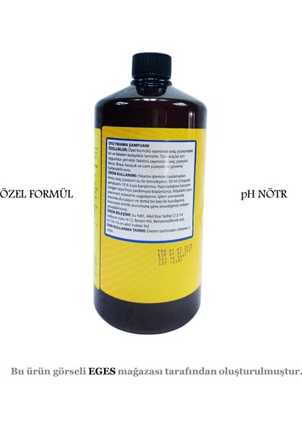 Oto Yıkama Şampuanı 1 Lt fiyatları
