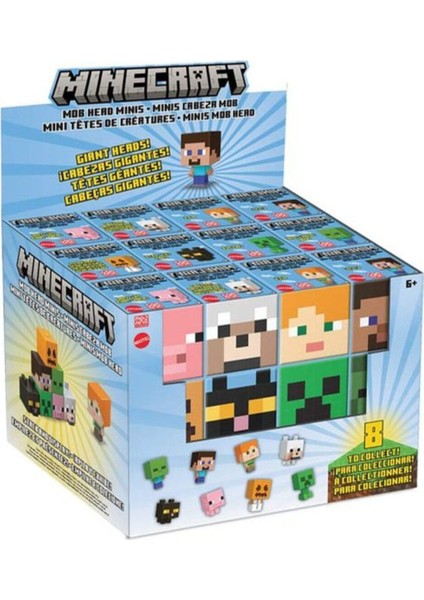 Minecraft Mini Figür HDV64 1 Adet