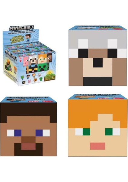 Minecraft Mini Figür HDV64 1 Adet indirimleri