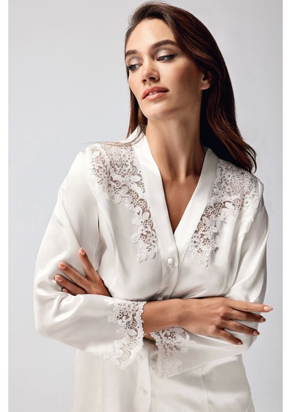 Freshness 9950-PT Saten Dantel Detaylı Pijama Takımı fiyatları