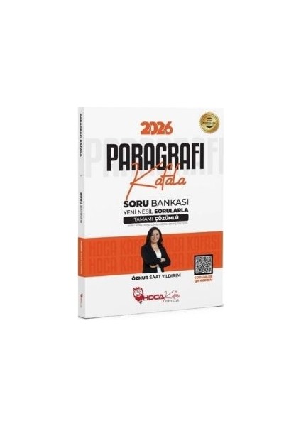 Yayınları Öznur Saat 2026 Kpss Tyt Ales Dgs Paragrafı Kafala Soru Bankası ve 35 Deneme (2 Kitap) fiyatları