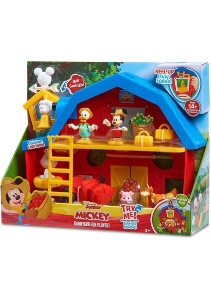 Mickey Çiftlik Oyun SETI MCC10000 fiyatları