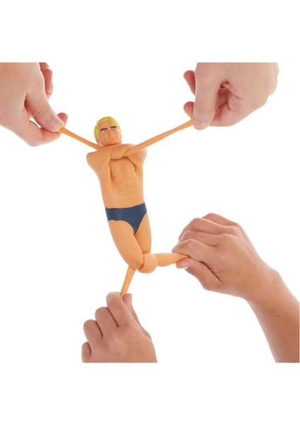 Mini Stretch Armstrong 15 cm Uzayan Adam