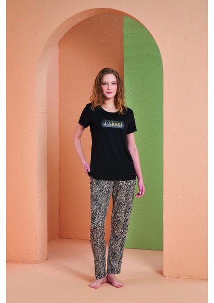 Pjs 27036 Kadın Kısa Kol Pijama Takımı fiyatları