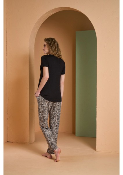 Pjs 27036 Kadın Kısa Kol Pijama Takımı modelleri