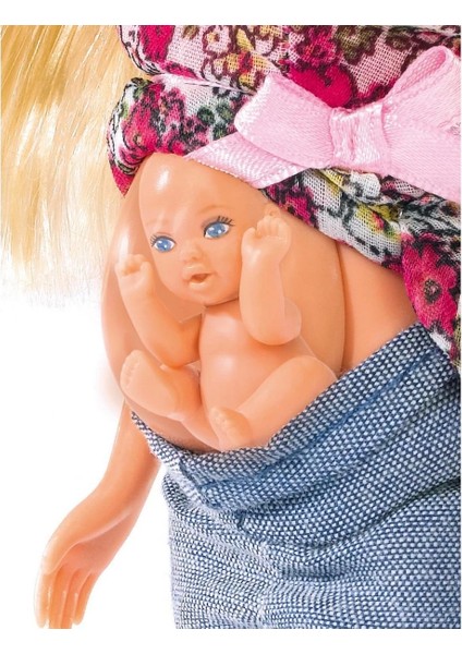 Steffi Love Welcome Baby Hamile Bebekli Oyuncak Bebek modelleri