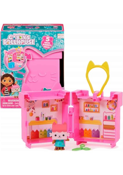 Gabby's Dollhouse Oyun Seti