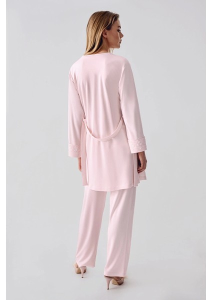 Freshness 321 Kadın Sabahlıklı Pijama Takımı fırsatları