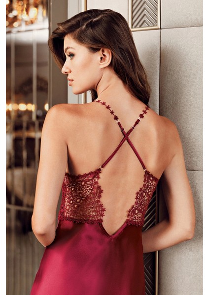 Freshness 9600-GS Saten Gecelik Sabahlık Takım modelleri