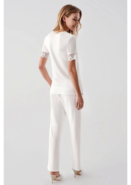 Freshness 321 Kadın Sabahlıklı Pijama Takımı modelleri