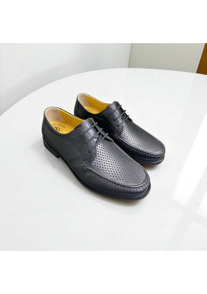 Içi Dışı %100 Hakiki Deri Delikli Yazlık Tam Ortopedik Yumuşak Taban Rahat Giyimli Erkek Ayakkabı fiyatları