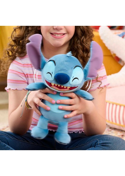 Stich Kıkırdayan Peluş - Sesli Oyuncak fiyatları