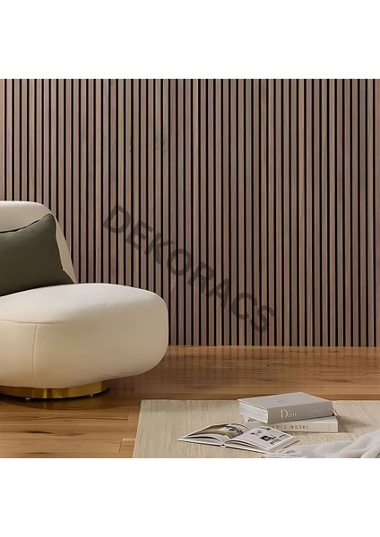 100X240 Alaska Renk 3D Akustik Ahşap Duvar Paneli fiyatları