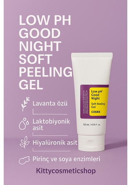 Low Ph Good Night Soft Peeling Gel 120 ml