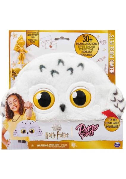 Purse Pets Hedwig Interaktif Çanta indirimleri