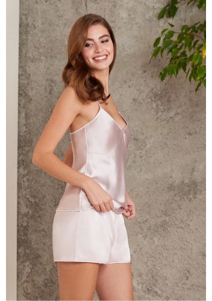 Pierre Cardin 7200 Kadın Saten Dörtlü Çeyiz Seti modelleri