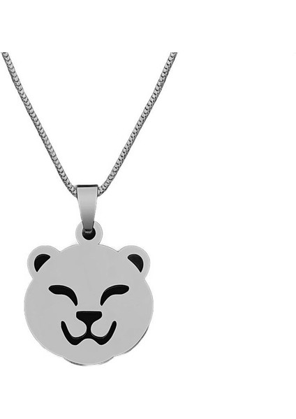 925 Ayar gümüş kolye Aslan SM7342 fiyatları