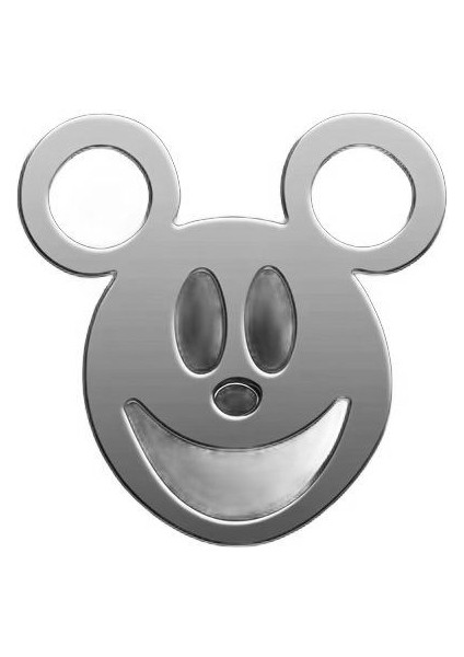 925 Ayar Gümüş Kolye Mickey Mouse SM7525 fiyatları