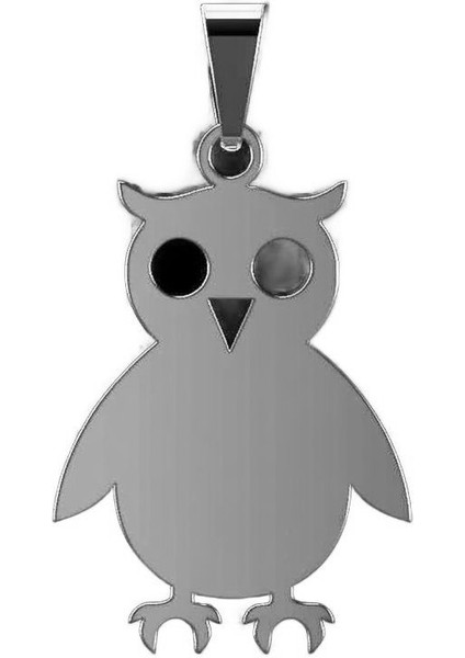 925 Ayar gümüş kolye baykuş SM7690 fiyatları